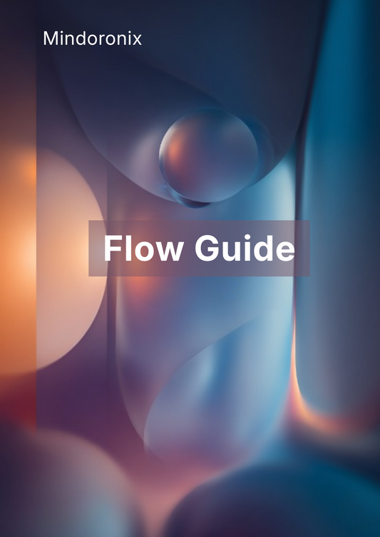 Cover of 'Flow Guide' by Mindoronix with abstract design