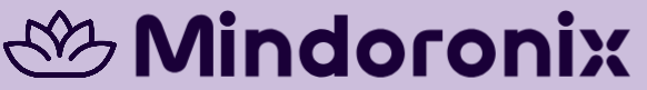 Mindoronix logo on a purple background